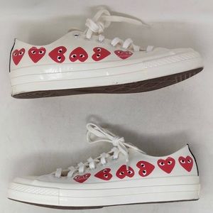 Comme Des Garçons Play x Chuck 70C low top